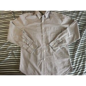 j.Crew button down shirt Sz Medium   Y511
